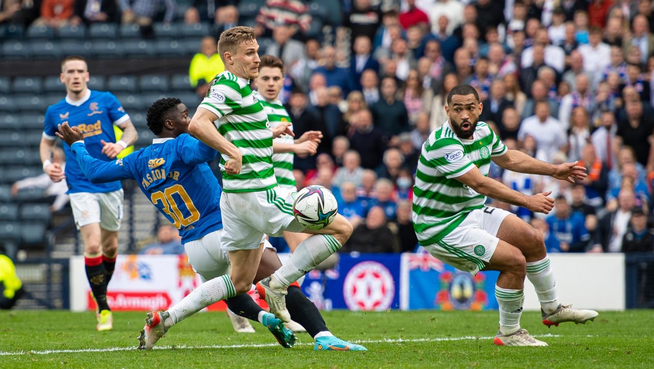 Fashion Sakala adamant he scored Rangers winner against Celtic