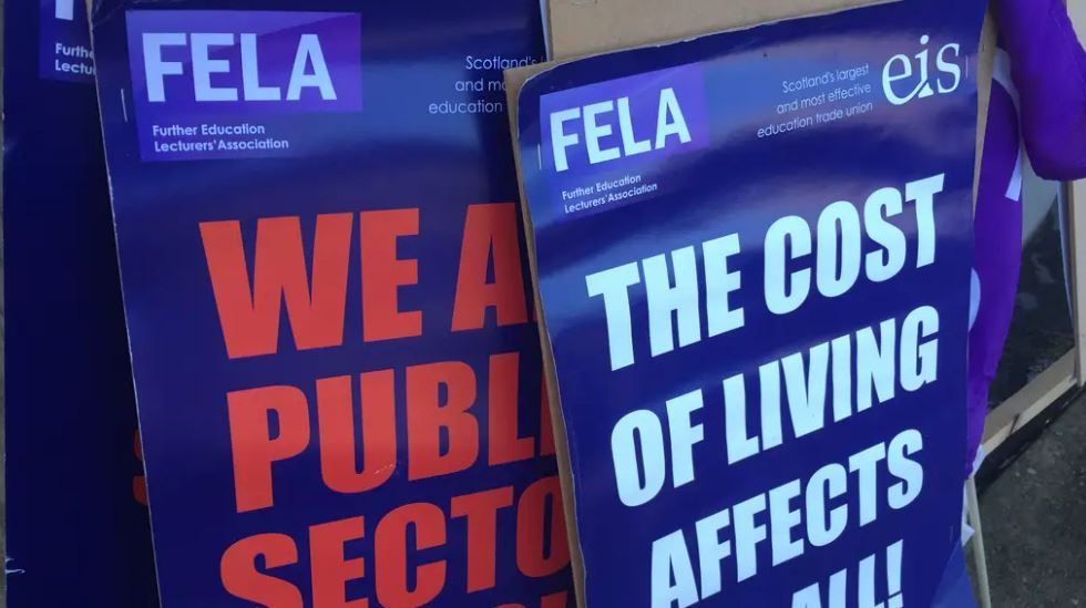 Strike will not result in an increased offer, warns College Employers Scotland