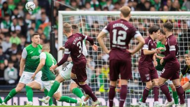 Stephen Kingsley reveals set-piece plan after netting Hampden winner