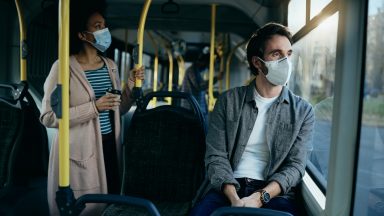 ‘Those who choose to keep wearing masks should be supported’, says Professor Linda Bauld