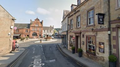 Man suffers facial injuries after attack outside Station Hotel in Melrose