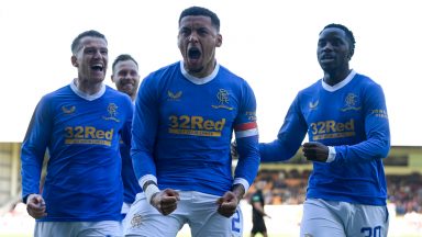 Rangers dig deep to seal win over Motherwell at Fir Park