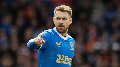 Aaron Ramsey starts for Rangers in Europa League showdown with Braga