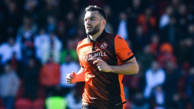 ‘Excited’ Watt aiming for Championship title at Dundee United
