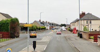 Man and woman charged over attempted murder after suspected gas leak in Stenhousemuir in Falkirk