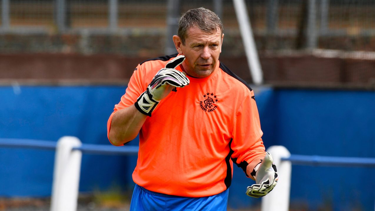 Rangers legend Andy Goram being treated for cancer