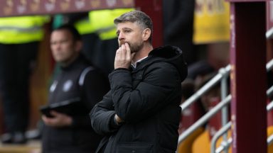 Stephen Robinson says ‘woeful’ St Mirren are in a relegation battle