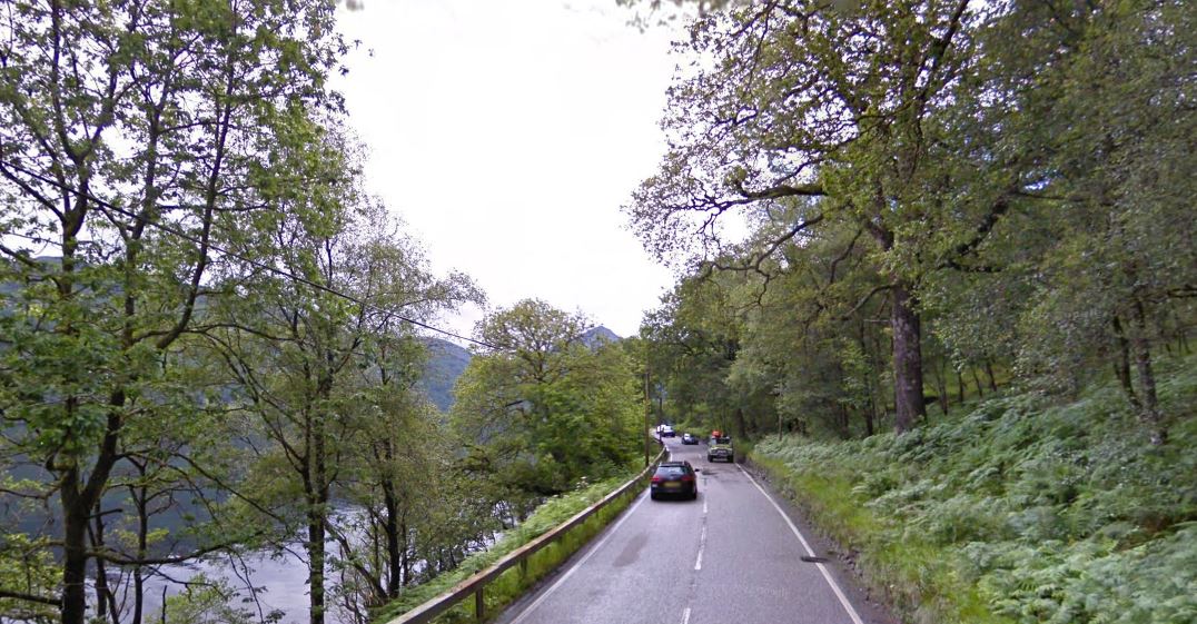 A82 crash: Biker dies at scene of smash between motorcycle and lorry