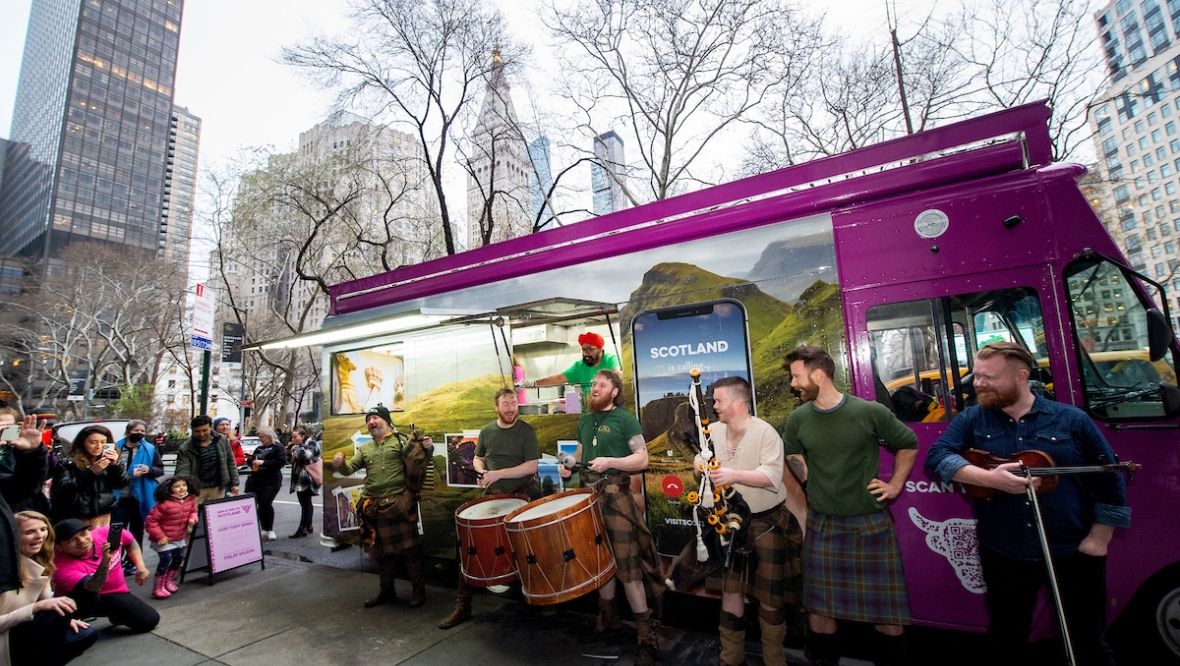 Tartan week is back after a two-year break.