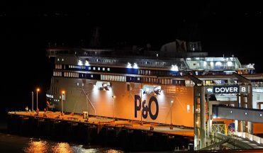 First cross-Channel P&O ferry sailing since sackings