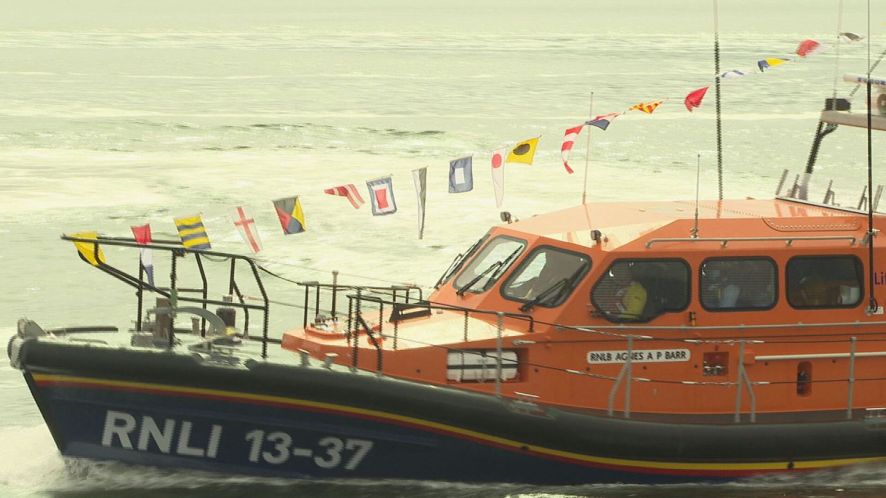 New ‘Agnes AP Barr’ lifeboat showcased at official launch in Invergordon