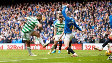 Rangers 1-2 Celtic: Rogic and Carter-Vickers seal victory at Ibrox