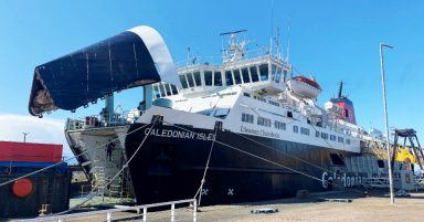 Arran ferry MV Caledonian Isles out of action due to technical fault again as sailings cancelled