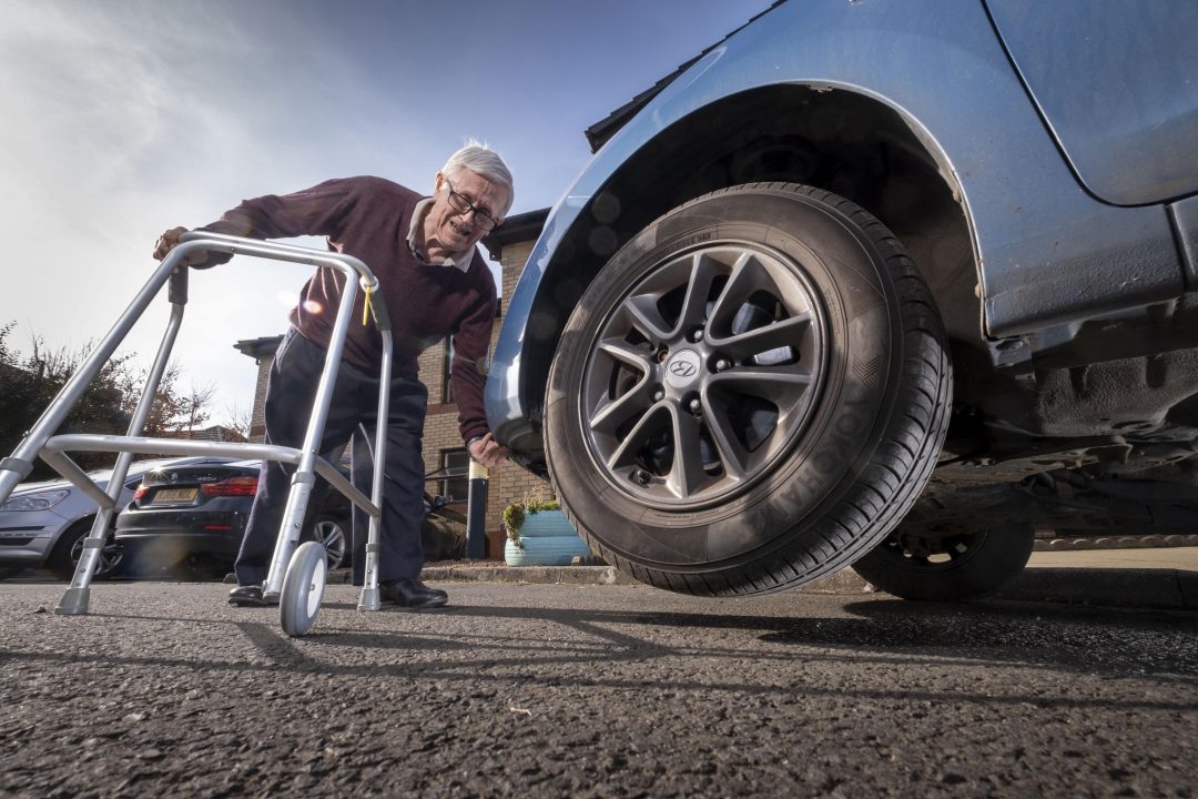 Growing old disgracefully: Glasgow care home residents awarded for April Fools prank