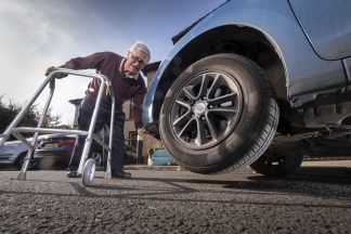 Growing old disgracefully: Glasgow care home residents awarded for April Fools prank