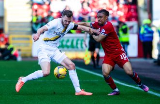 Nicky Devlin and Jason Holt on target as Livingston put Aberdeen at risk of drop