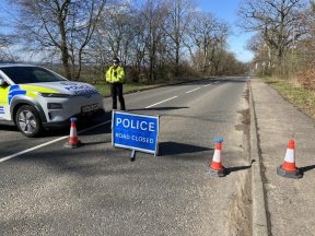Ayrshire crash: Elderly couple die at scene of one-vehicle smash