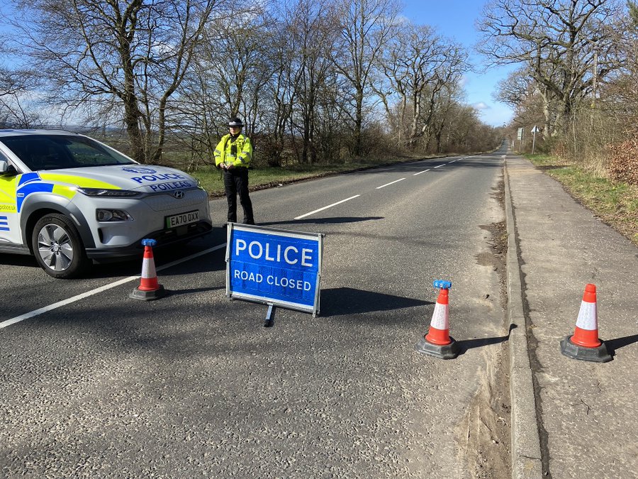 Ayrshire crash: Elderly couple die at scene of one-vehicle smash