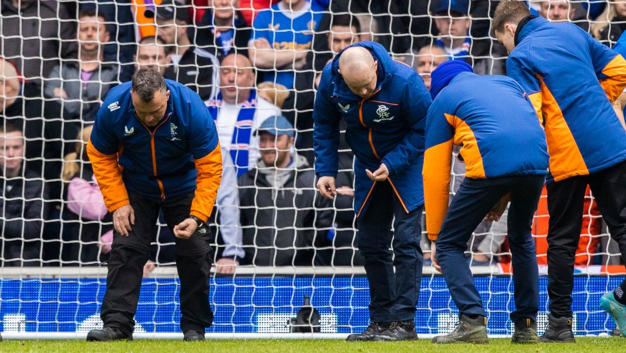 Celtic confirm member of staff hit by glass bottle  during Rangers match