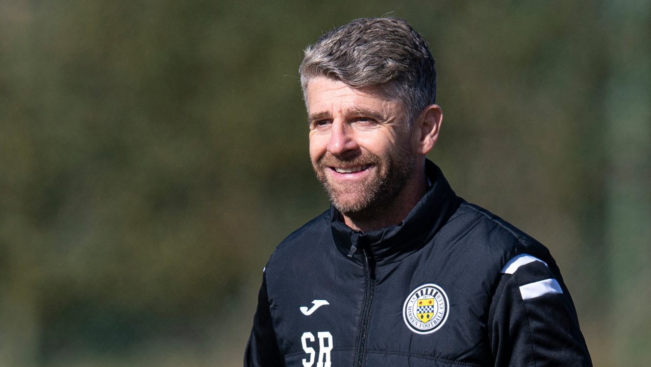 Beating Rangers is St Mirren’s main focus, says Stephen Robinson