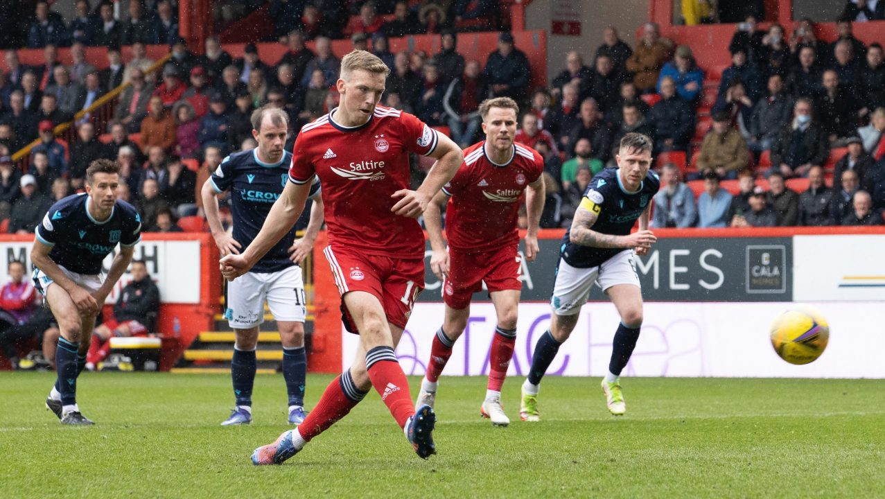 Lewis Ferguson fires Aberdeen to valuable victory over Dundee