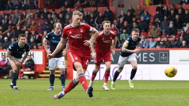 Lewis Ferguson fires Aberdeen to valuable victory over Dundee