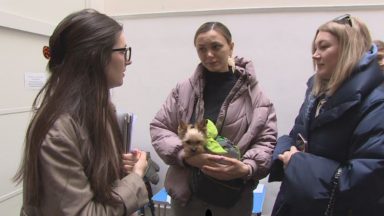 Ukrainian women living in Scotland open community hub offering support to Ukrainians
