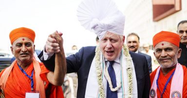 Prime Minister Boris Johnson lives to be berated another day