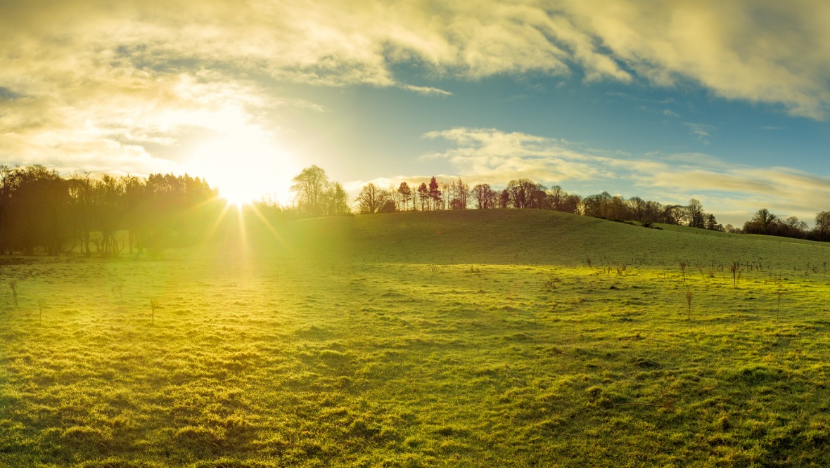 Scotland basks in sunniest March since weather records began