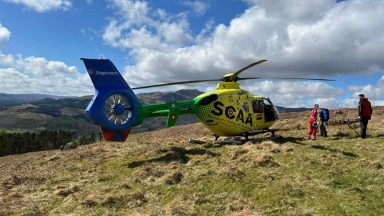 Man dies after falling ill on Ben Ledi near Callander during Easter walk