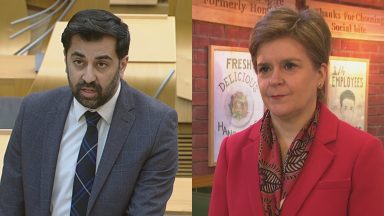 Humza Yousaf defends First Minister Nicola Sturgeon after apparent face mask rule breach