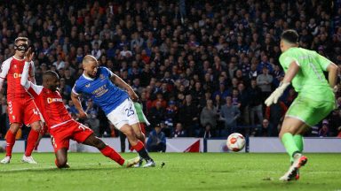 Blow for Rangers as Kemar Roofe suffers knee injury ahead of RB Leipzig tie