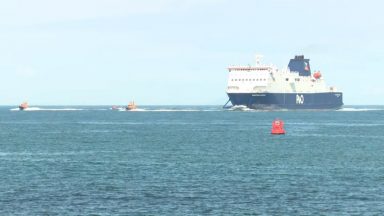 P&O ferry guided to port after going adrift in Irish Sea due to ‘mechanical issue’ 