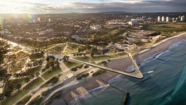 Aberdeen call for fan engagement ahead of new beachfront stadium plans