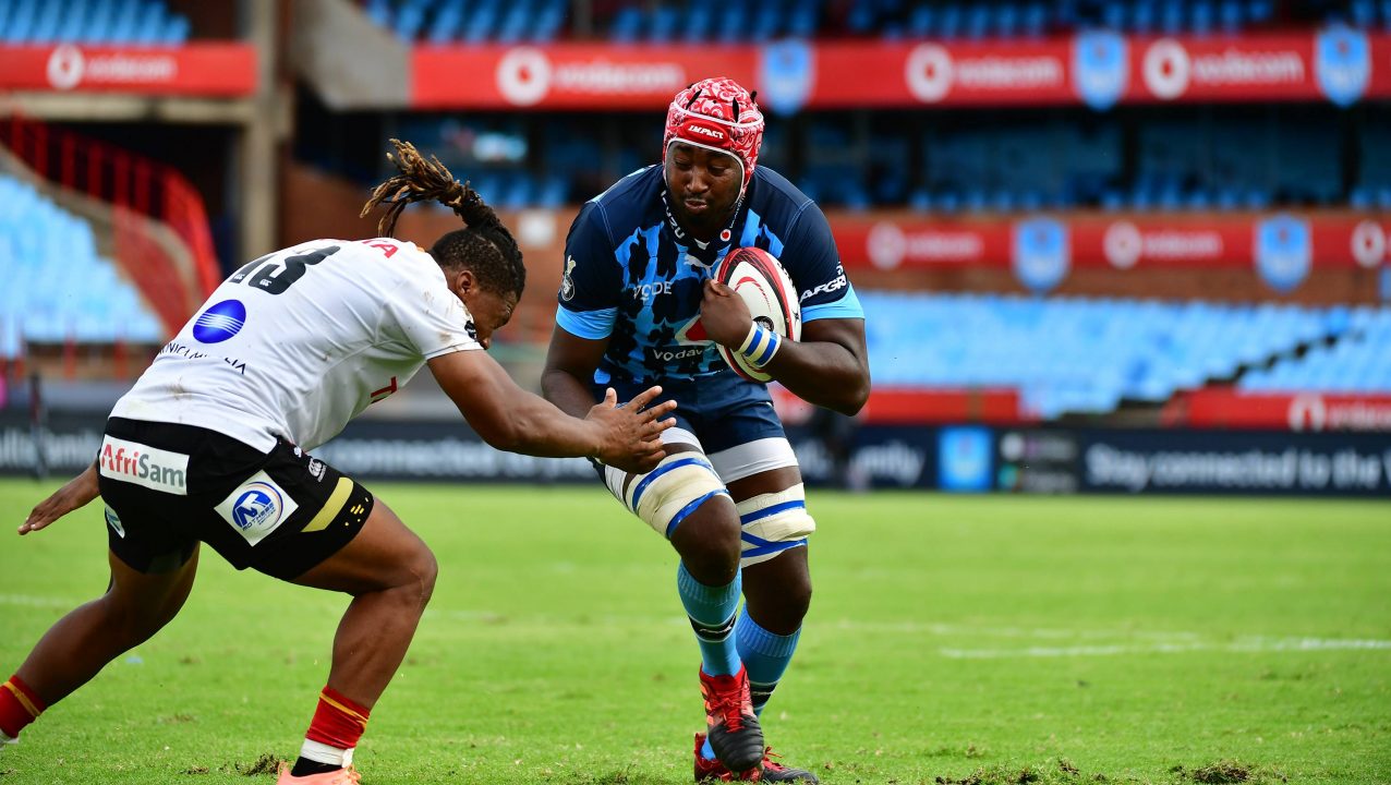 Glasgow Warriors sign South African forward Sintu Manjezi