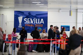 Two Seville-bound flights from Glasgow and Frankfurt diverted to Malaga airport due to technical fault