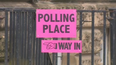 People across Scotland head to the polls to vote in council election