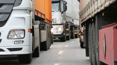 Bumper 20% pay rise secured for HGV drivers in Scotland over next two years with Elgin-based firm