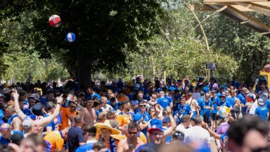 Rangers director John Bennett praises fans for ‘cocktail of colour, of noise, of positivity’