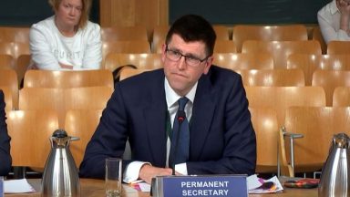 Scotland’s new chief civil servant pressed over transparency concerns