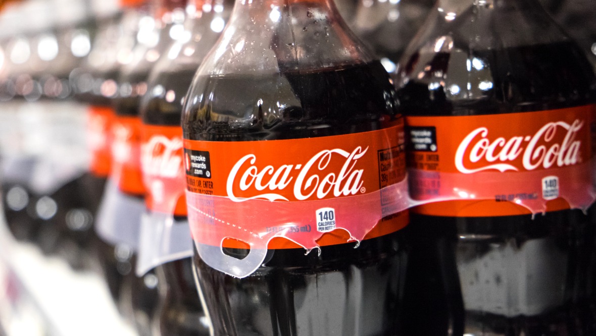 Coca-Cola introduce attached caps to drinks range in bid to boost recycling and prevent litter