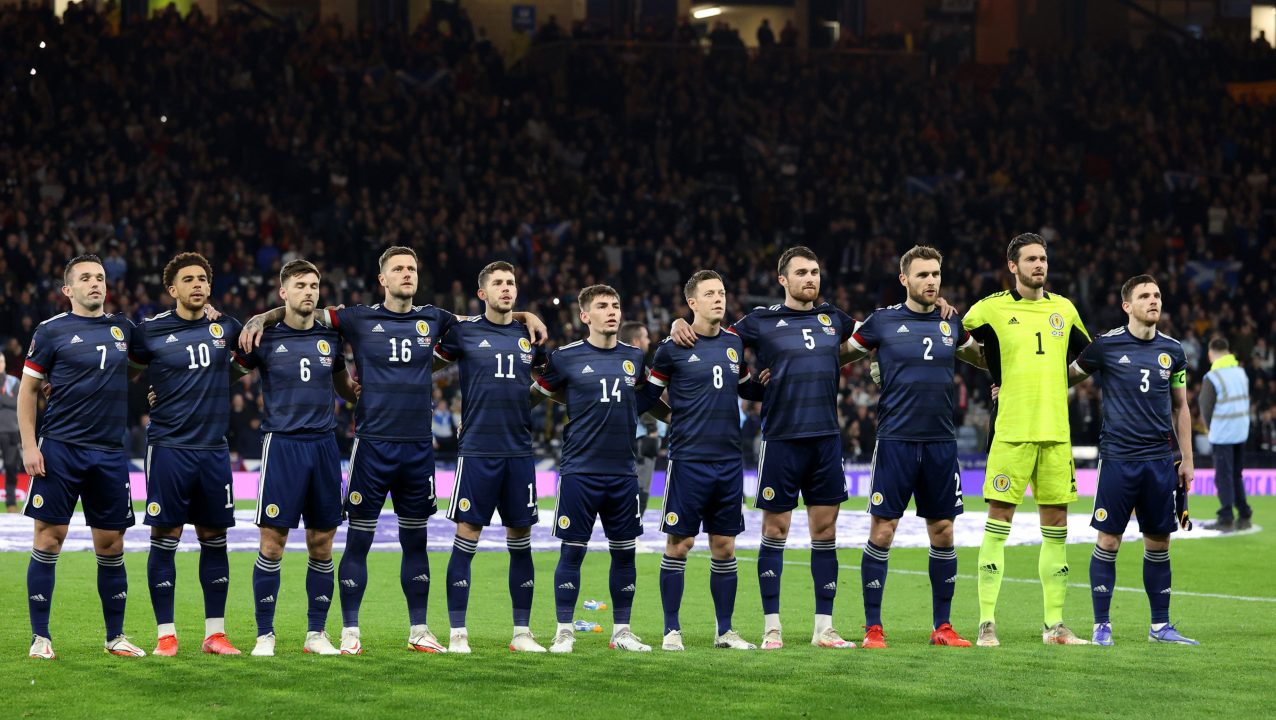 Emotional night at Hampden, but Scotland have a job to do in World Cup play-off against Ukraine