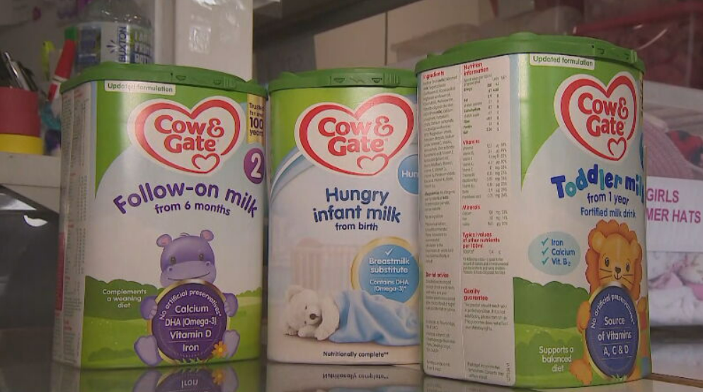 Feed UK charity calls for provision of free formula milk for babies across Scotland