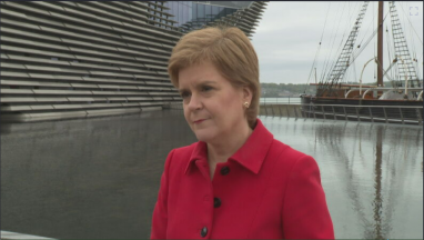 Nicola Sturgeon to work from home after testing positive for Covid