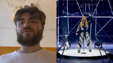Scots singer on UK Eurovision jury praises Sam Ryder’s second place success