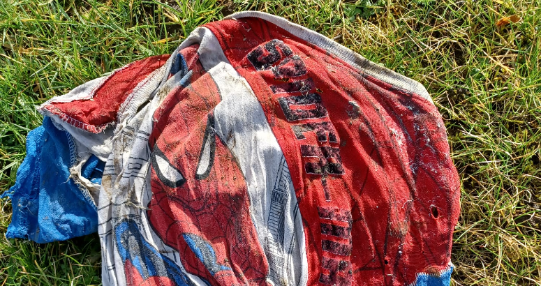 Scottish water workers clear Spiderman t-shirt blocking pump after being flushed down toilet
