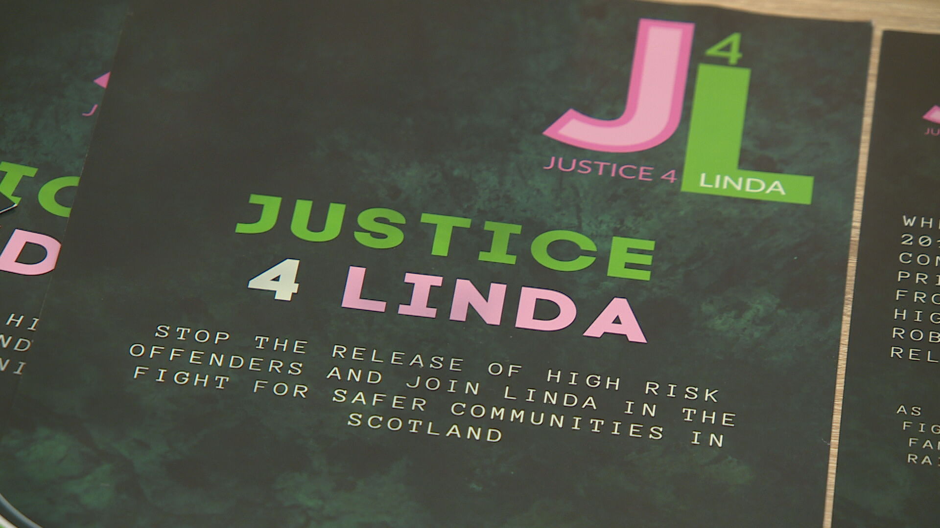 The 'Justice 4 Linda' campaign demands a change in the way high-risk offenders are deemed eligible for parole and aims to give power back to their victims.