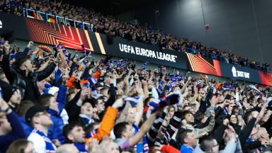 Rangers take on RB Leipzig in club’s biggest European night since 2008