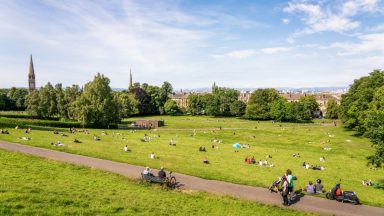 Witness appeal after man stabbed during gang attack in Glasgow’s Queens Park