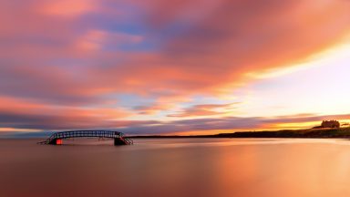 Belhaven Bridge in Dunbar is one of Scotland’s hidden wonders